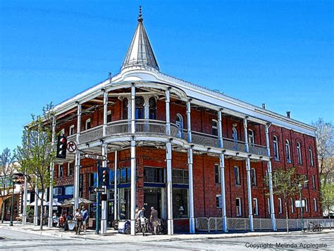 Historic Weatherford Hotel In Downtown Flagstaff Arizona Fractalius