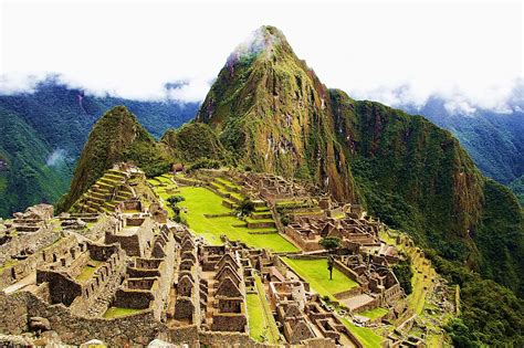 The famous inca city, lost in the andes for centuries. BLOG CITC: Much More than Machu Picchu