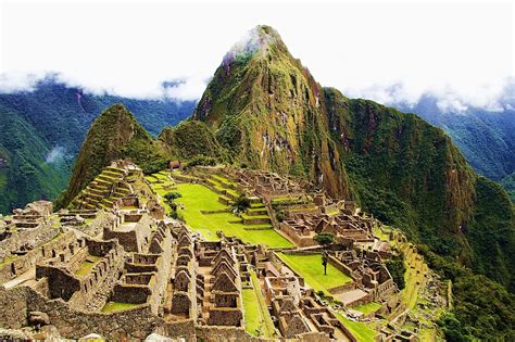 It sits 7,970 feet (2,430 meters) above sea level on the eastern slope of. BLOG CITC: Much More than Machu Picchu