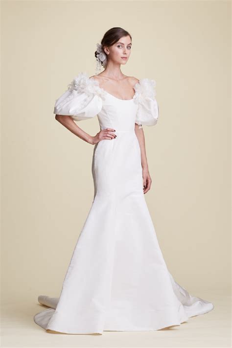 Contemporary Puff Sleeve Wedding Dresses Stillwhite Blog
