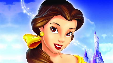 3840x2160 Cartoon Disney Princess 4k Ultra Hd Wallpapers Belle Disney