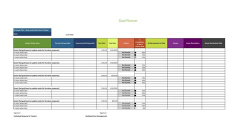 Action Items Template For Excel Gambaran