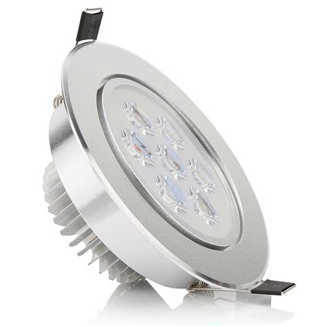 1x 3w 5w 7w Led Ceiling Light Ac85~265v Warm Whitecold White Dimmable
