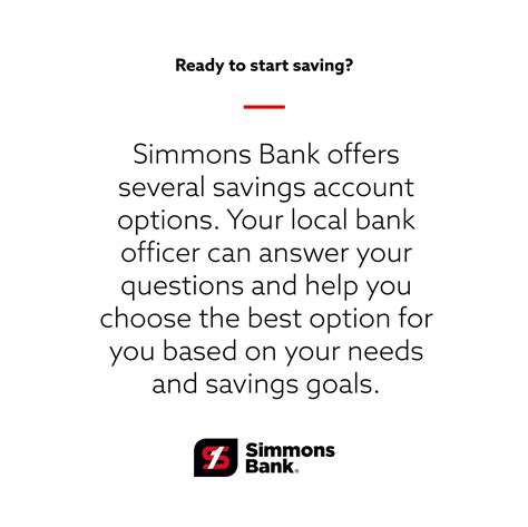 Simmons Bank - Some parts of banking are super-simple, but...