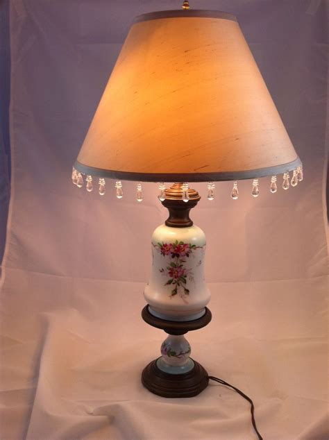 Vintage Porcelain Lamp from sterlingsage on Ruby Lane