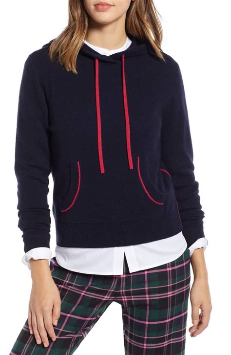 1901 Wool And Cashmere Hoodie Best Sweatshirts For Women 2019 Popsugar Fashion Photo 5