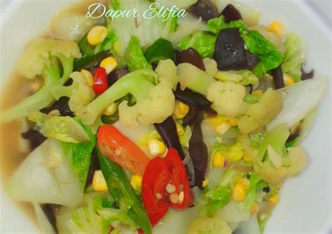 Check spelling or type a new query. Resep Tumis sayur sawi putih jamur kuping campur campur ceria oleh Elifia Naura - Cookpad