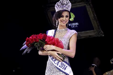 Karina Ramos Wins Miss Costa Rica 2014 Pageant