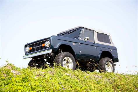 1972 Coyote Edition Fully Restored Bronco Gateway Bronco