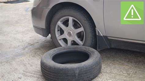 So before going to know how to fix a flat tire, let's take a look at the most common reason behind the flat tire. 3 Ways to Fix a Flat Tire - wikiHow