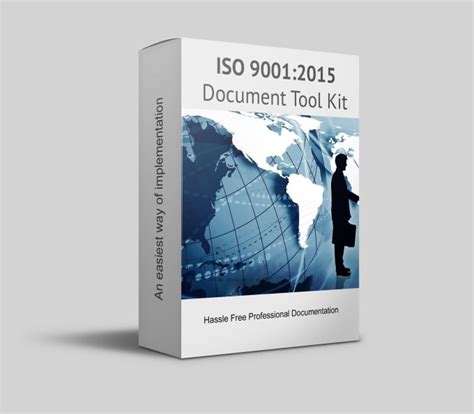 Deliver Editable And Hassle Free Iso9001 2015 Documentation By Usufanif