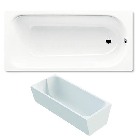 Kaldewei saniform plus stahl badewanne inkl. Kaldewei Saniform Plus Badewanne 170X75 Cm Stahl 35 Mm ...