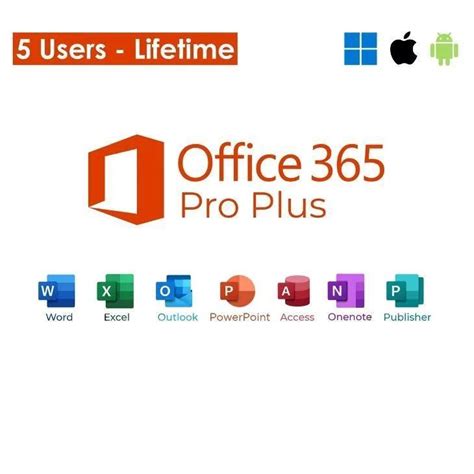 Microsoft Office 365 Pro Plus Pro Pc Mac Ipad Iphone Android Aukro