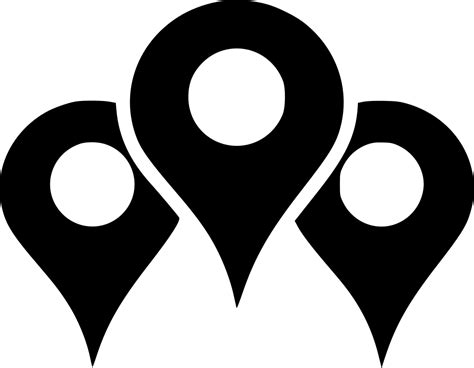 Locations Svg Png Icon Free Download 452624 Onlinewebfontscom