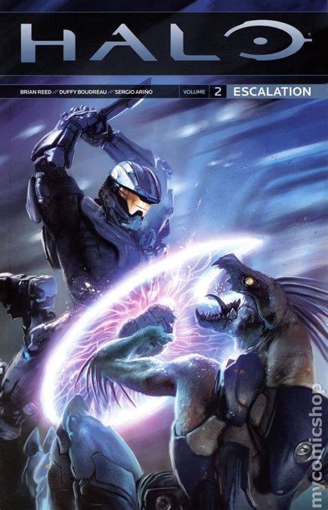 Halo Escalation Tpb 2014 2016 Dark Horse Comic Books