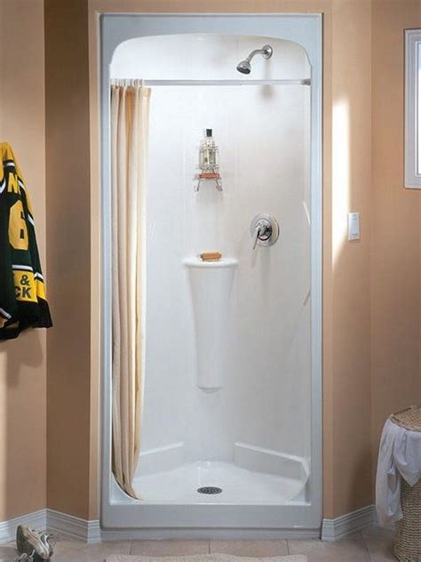 Small Shower Stall Door Ideas Best Design Idea