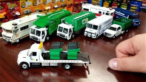 Unboxing Greenlight Hd Trucks Series 22 Youtube