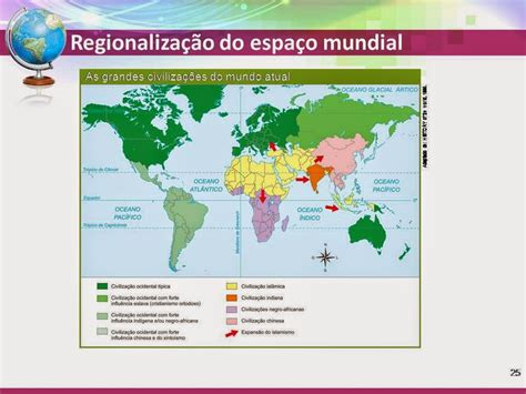 Organização Do Espaço Mundial