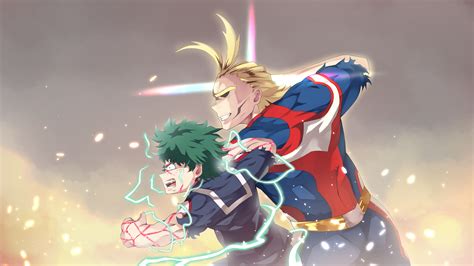 Anime My Hero Academia 4k Ultra Hd Wallpaper By Sylux