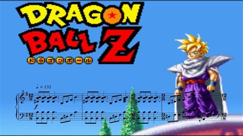 Play mi corazon encantado (dragon ball) on virtual piano. Gohan Theme - Dragon Ball Z Super Butouden 2 Arranged ...