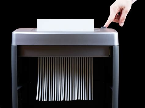 How To Choose A Personal Paper Shredder For Home Office