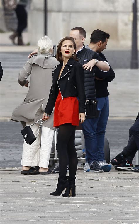 Natalie Portman Filiming A Dior Ad In Paris September 2015 Celebmafia