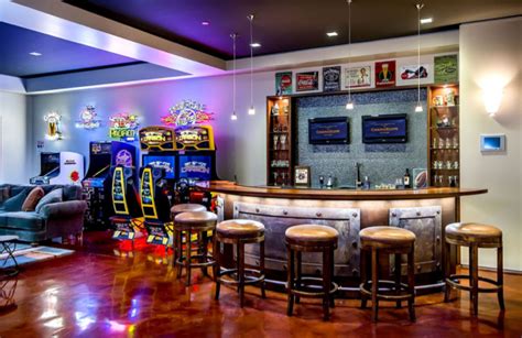 15 Cool Garage Man Cave Ideas Home Design And Interior