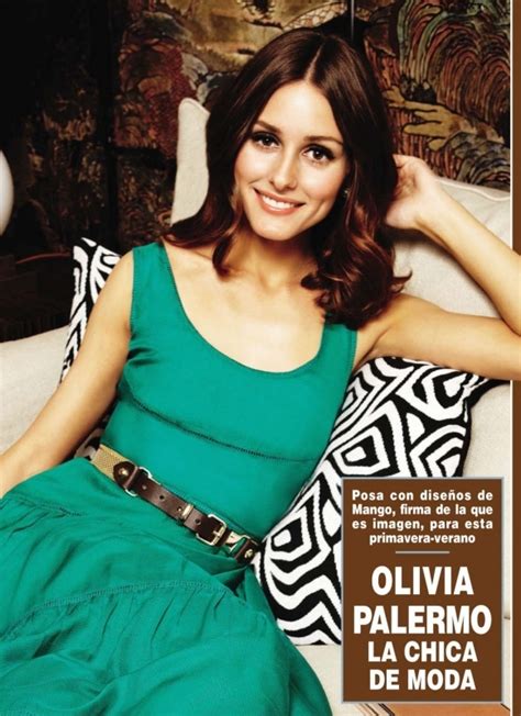 Olivia Palermo Hola Magazine February 2011 Star Style