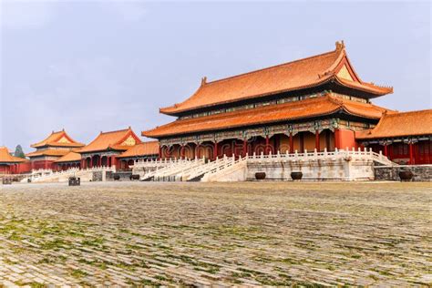Forbidden City Beijing China Stock Image Image Of Culture East