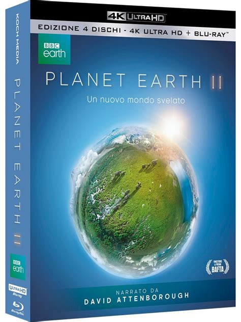 Planet Earth Ii Blu Ray 4kblu Ray Dvdit