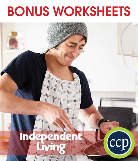 Practical Life Skills Independent Living Bonus Worksheets Grades