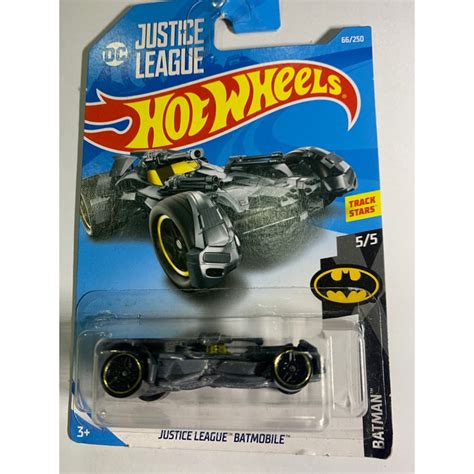 Hot Wheels Justice League Batmobile Shopee Malaysia