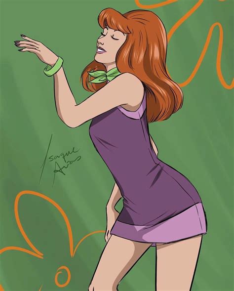 Isaque Arêas Scooby Doo Daphne Comic Babes Daphne And Velma