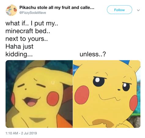 Pikachu Just Kidding Unless Know Your Meme