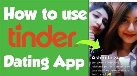 How To Use Tinder Dating App For Beginners Guideline 2020 Youtube