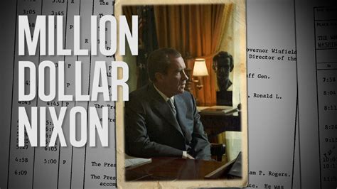 Million Dollar Nixon This Is The President Youtube