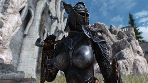 Female Steel Plate Armor At Skyrim Nexus Mods And Community