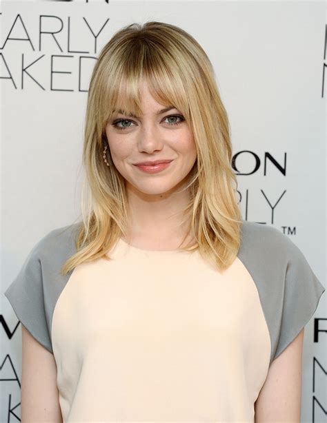 Beauty Qanda Emma Stone On What Shes Learned About Her Skin Her