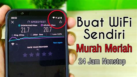 Android online course for professionals. Cara Membuat Hotspot WiFi Di Rumah Secara Permanen - YouTube