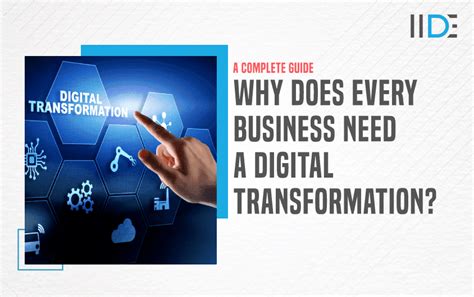 Importance Of Digital Transformation In Business 2024 Iide
