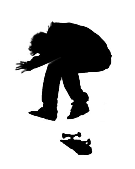 Skateboard Silhouette Png Clipart Png All Png All