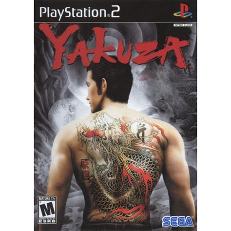 Ps2 Yakuza 2 Ps2 Games Playstation 2 Ps2 Cd Games Ps2 Cds