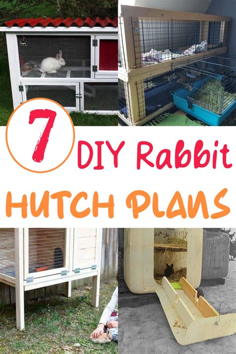7 Diy Rabbit Hutch Plans To Make Cozier Living Space The Newlywed