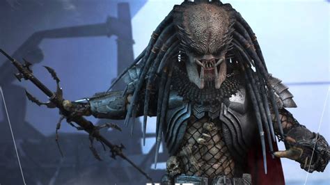 Predator is the 2004 science fiction film that brought together two of the most popular science fiction movie characters of all time: Alien VS Predator Hot Toys Elder Predator 2.0 1/6 Scale ...