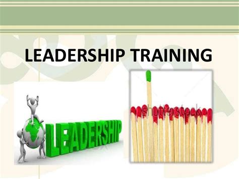 Leadership Training Ppt Kj