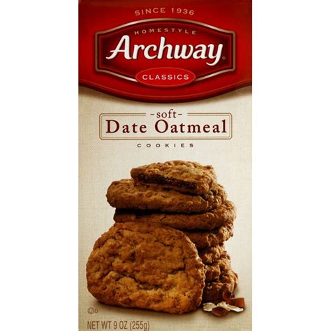 View nutrition information about archway home style cookies, oatmeal. Archway Cookies Oatmeal : Archway Classic Soft Oatmeal ...