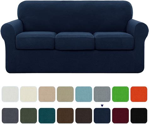 Choose from contactless same day delivery, drive up and more. Subrtex Textured Grid Stretch Sofa Cover Couch Slipcover ...