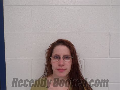Recent Booking Mugshot For Chelsea Brooke Lease In Allegany County