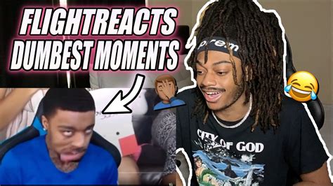 Flightreacts Dumbest Moments Reaction Youtube