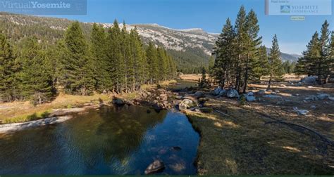 Virtual Yosemite Lyell Canyon Trail Sierra News Online
